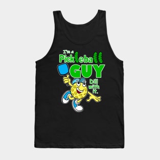 Pickleball Guy Tank Top